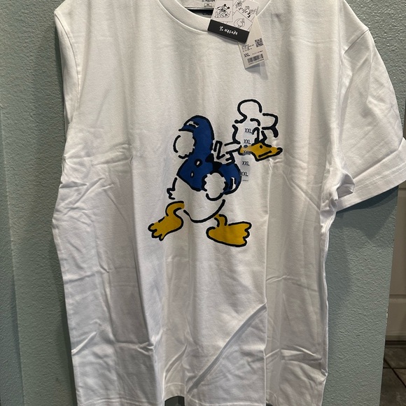 Uniqlo x Disney nagaba tee Donald Duck unisex tee - Picture 3 of 6